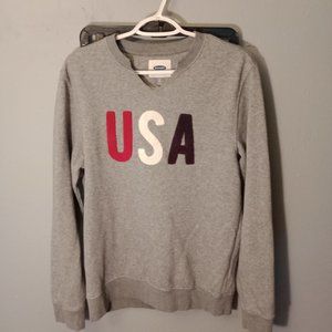 GAP USA v-neck sweater (M)